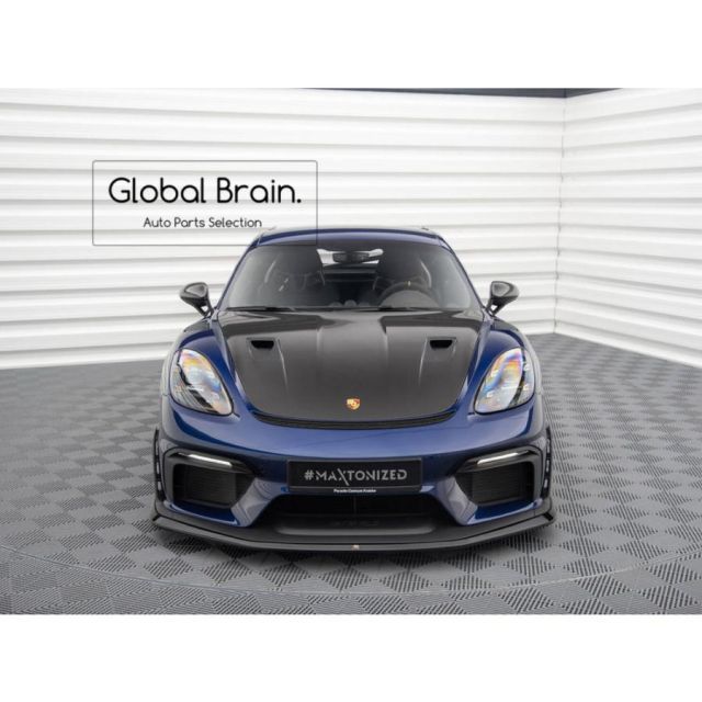 ポルシェ 718 ケイマン GT4 982 RS フロント リップ スポイラー - メルカリ