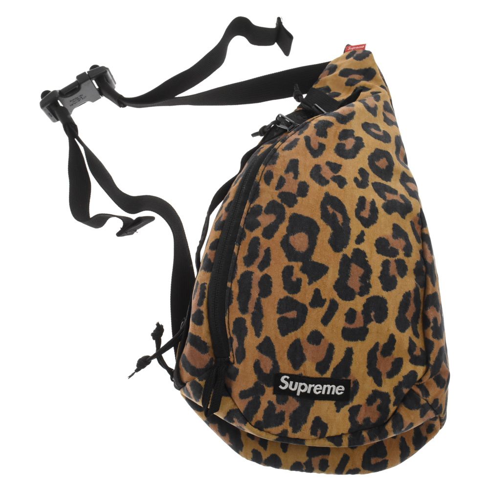 Supreme Sling Bag ショルダー バッグ レオパード スリング SUPREME (シュプリーム) 20AW Leopard Sling Bag レオパード