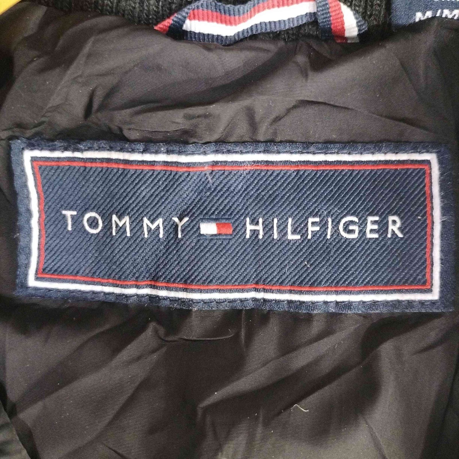 トミーヒルフィガー TOMMY HILFIGER フェイクファー キルティング パテッド フーデッド コート レディース 表記無 