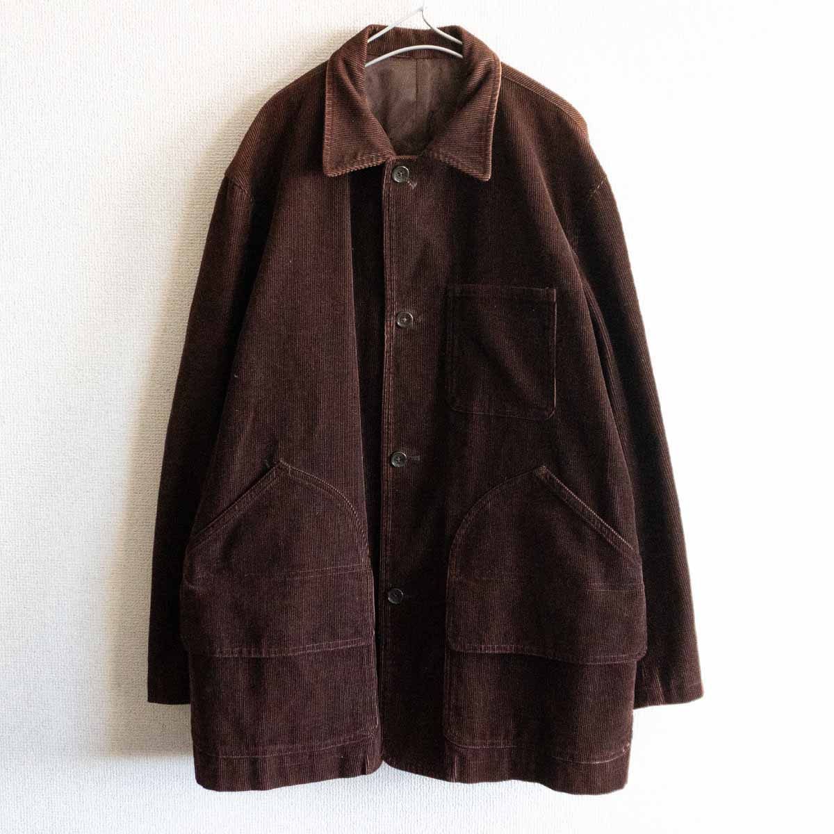 【美品】Y's for men【オーバーシルエット コーデュロイ ジャケット】YOHJI YAMAMOTO ヨウジヤマモト 2408372