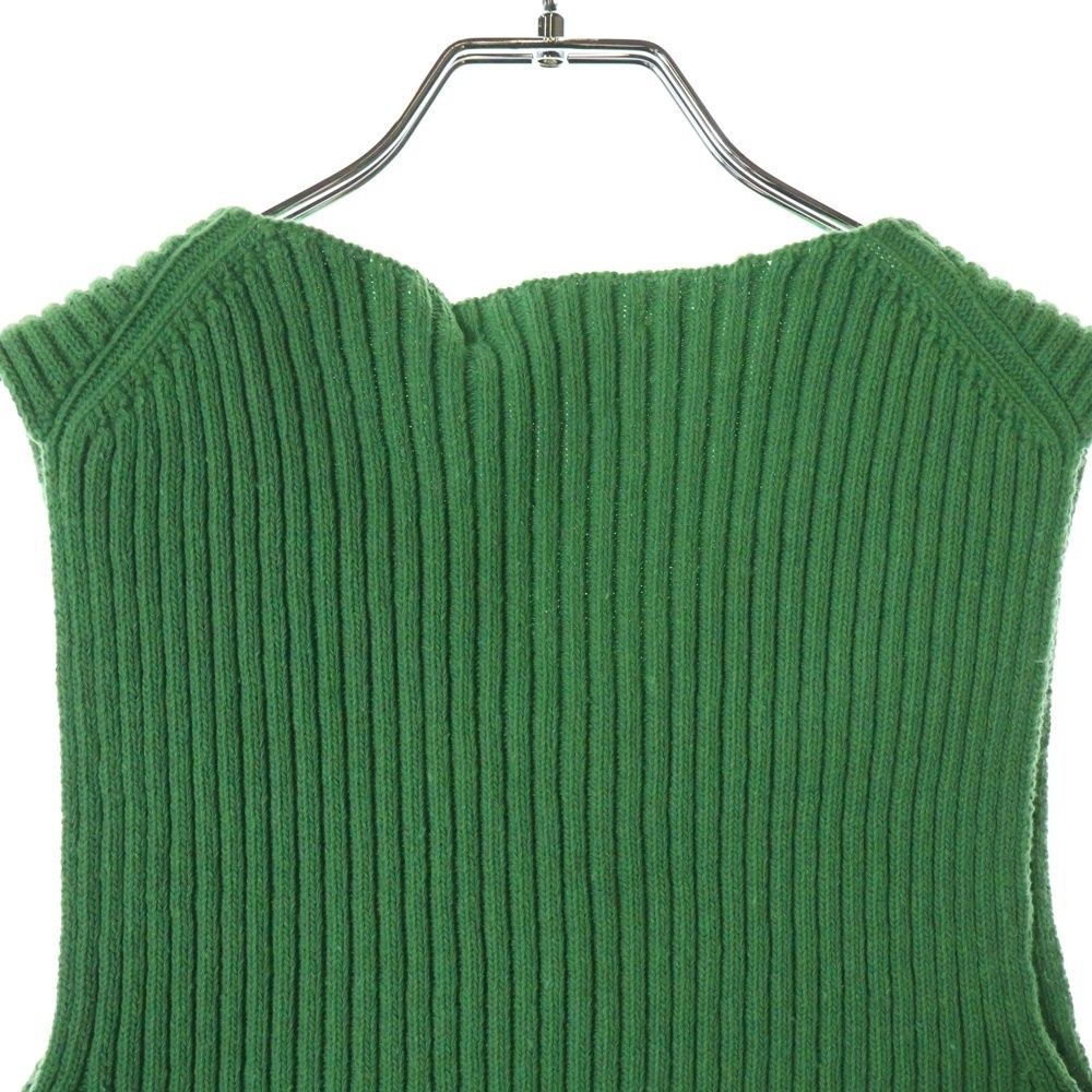 JIL SANDER ジルサンダー 23SS Ribbed Zip Cropped Top クロップド