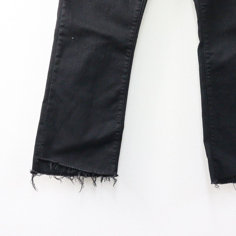 ドゥーズィエムクラス MOTHER INSIDER クロップトデニム 黒 Deuxieme