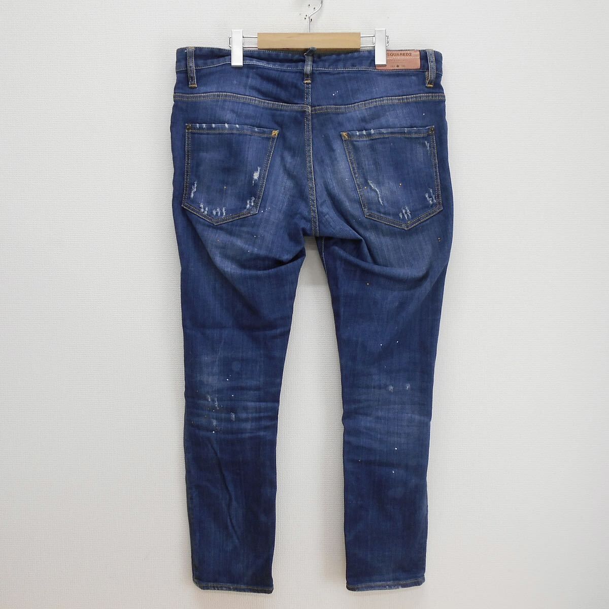 DSQUARED2 スキニーデニム 52 ダメージ加工 DSQUARED2 - DSQUARED2 