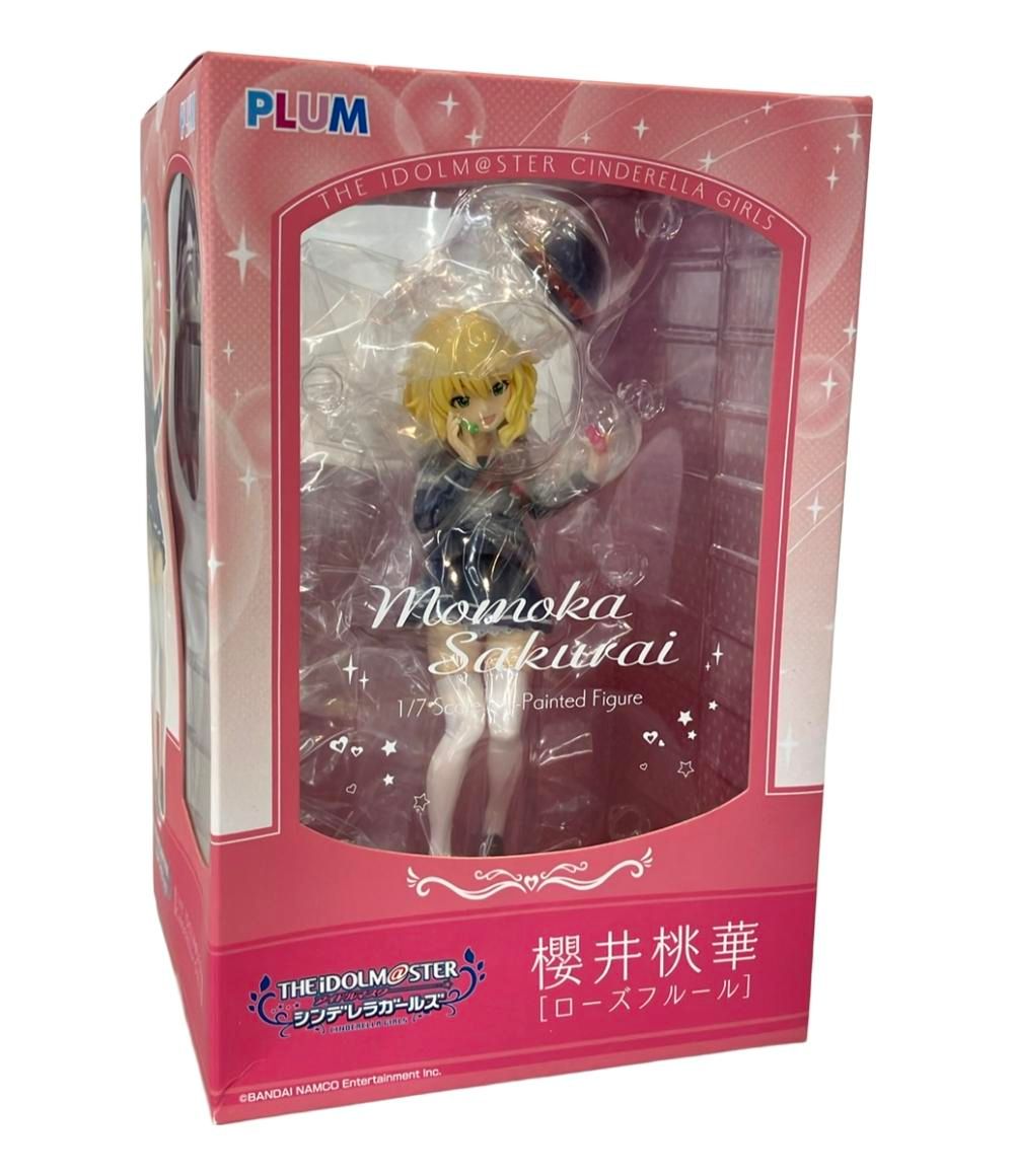アイドルマスター シンデレラガールズ 櫻井桃華 ローズフルール フィギュア Amazon | Solarain アイドルマスター シンデレラガールズ 櫻井