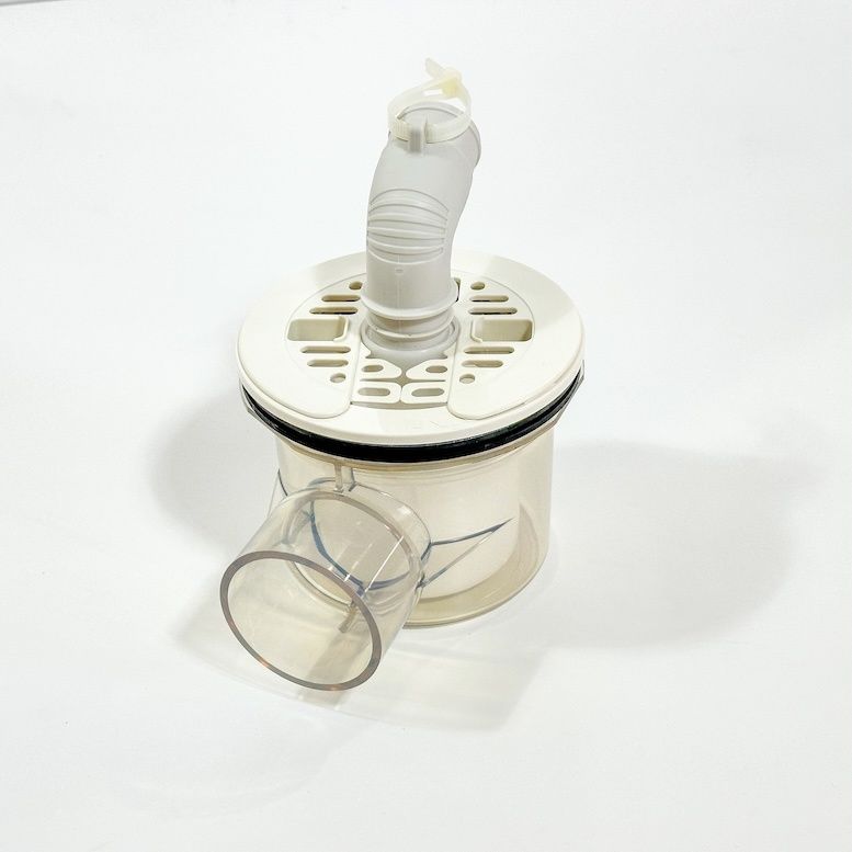＜SINANEN＞洗濯機防水パン　ベストレイ（型番：USB-6464W）【未使用アウトレット品】排水トラップ付 【OHYAMA】