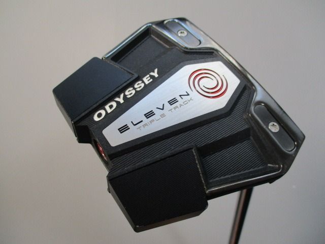 オデッセイELEVENパター34inch　トリプルトラック 楽天市場】ODYSSEY ELEVEN TRIPLE TRACK 【オデッセイ】【パター