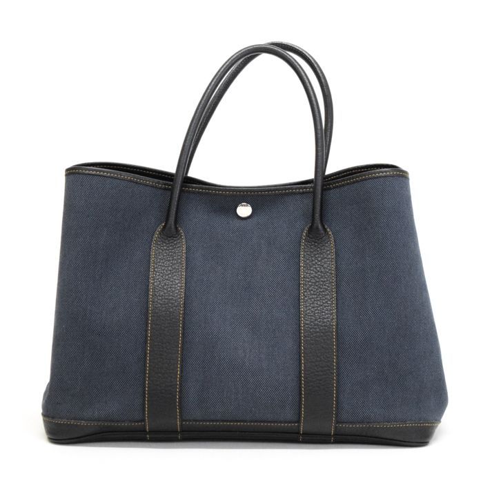 エルメス HERMES ガーデンパーティ PM 36 トワルアッシュ