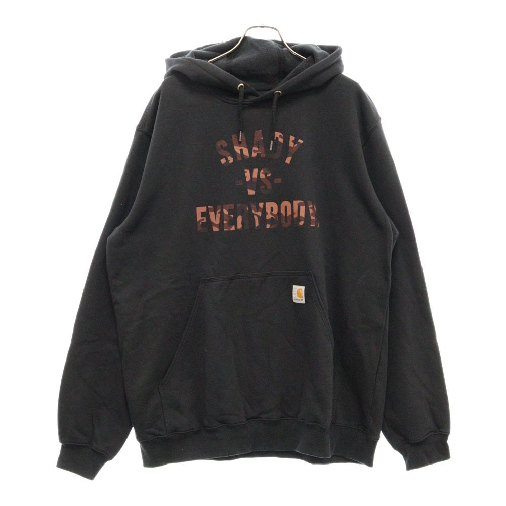 CARHARTT (カーハート) ×EMINEM HOODIE エミネム カレッジロゴ