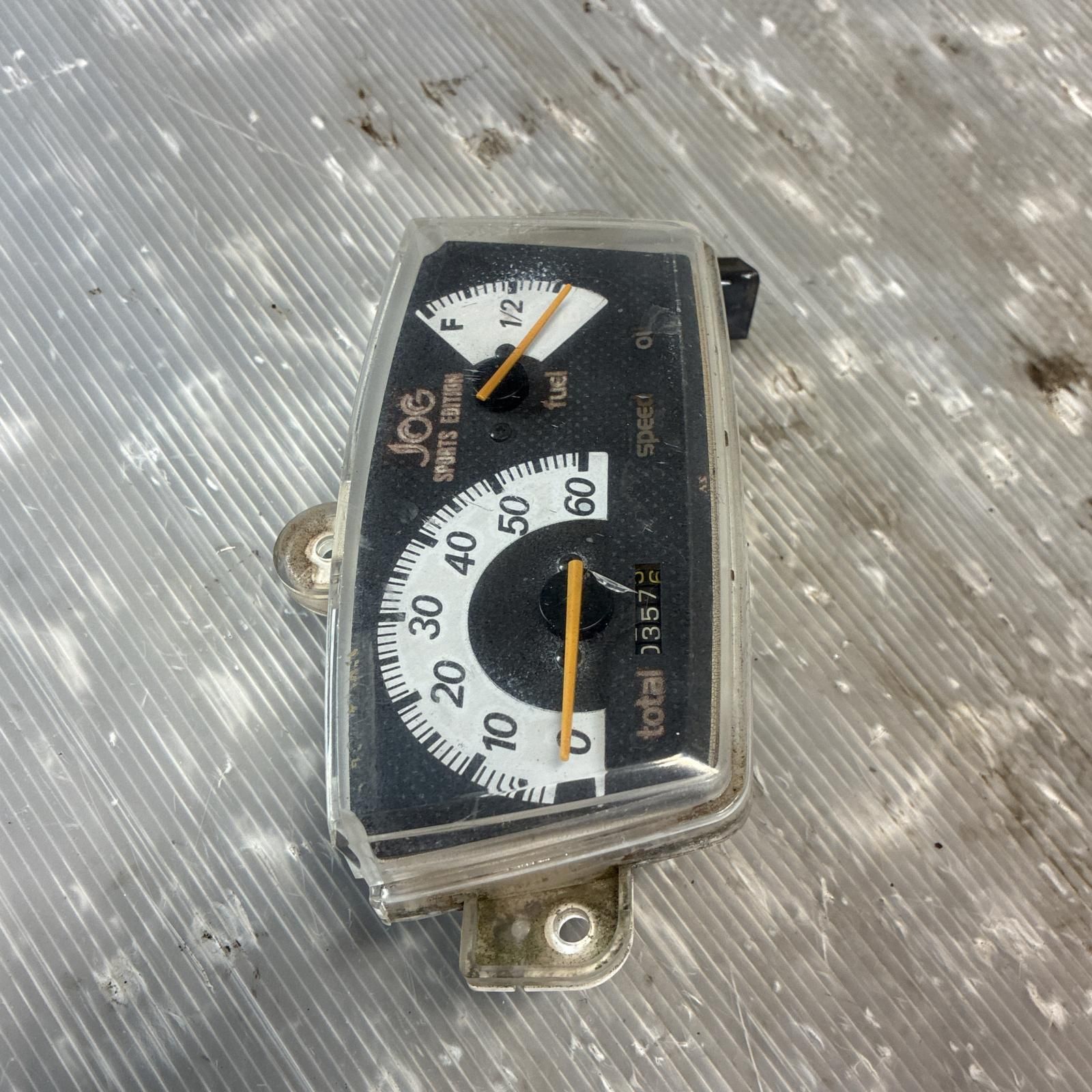 スーパージョグZR ZERO130キロメーター 3YKゼロ零jog