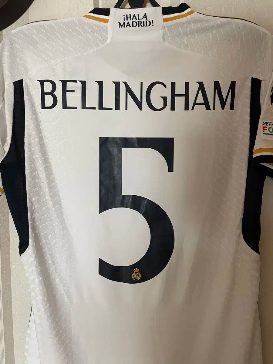 23 ー 24 レアルマドリード ホーム M アセンティック ジュード