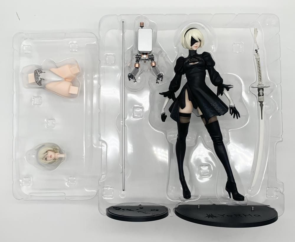 NieR: Automata 2B＜DX版＞ フィギュア ニーアオートマタ R*o様 ニーア