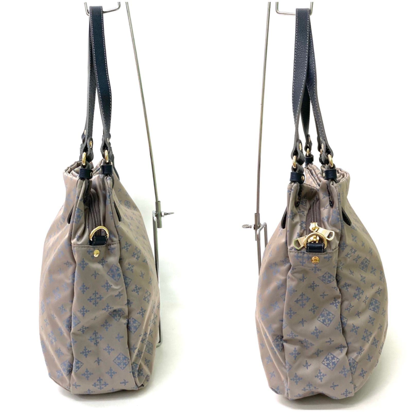 美品】russet ラシット 2way ショルダーバッグ グレー