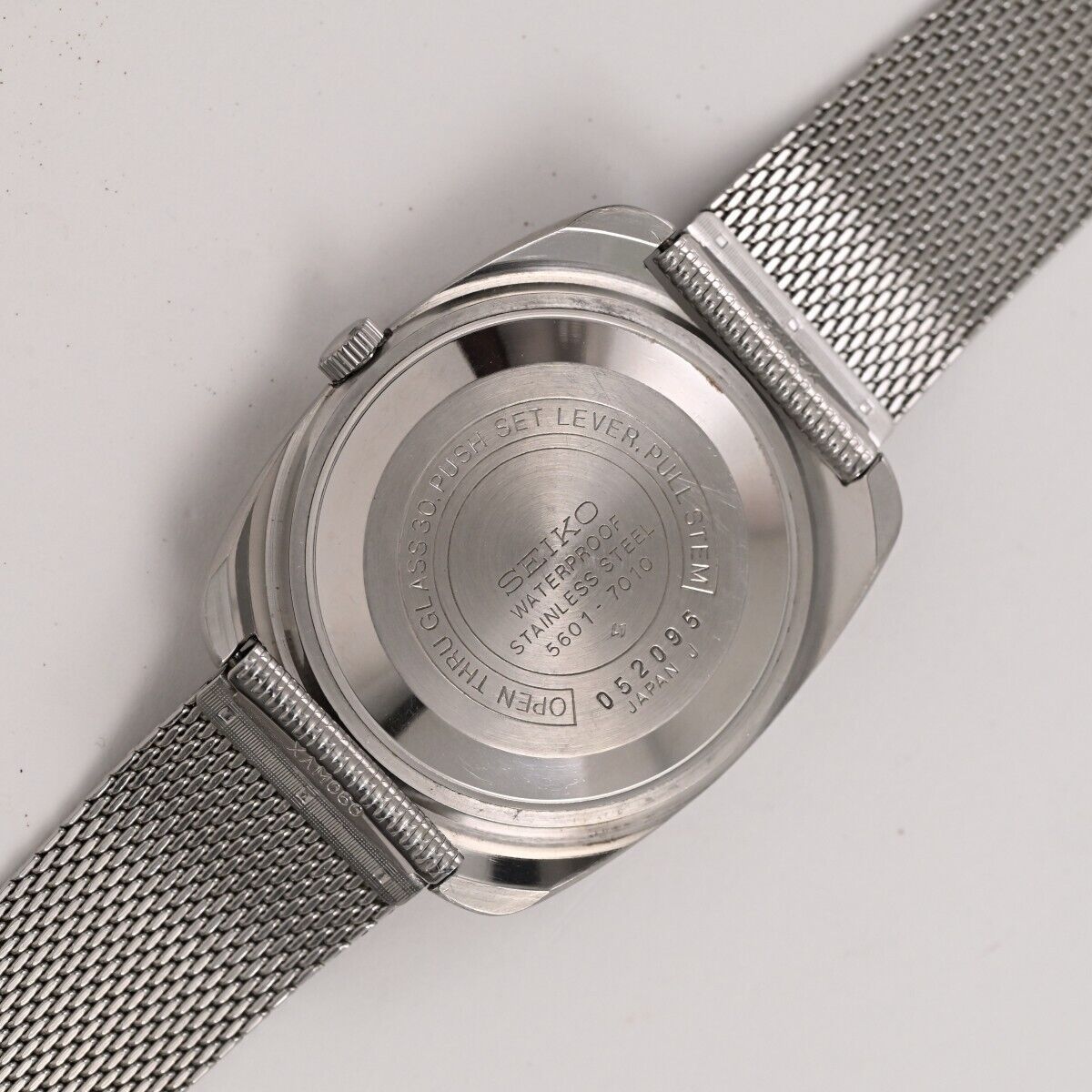 SEIKO】セイコー LORDMATICロードマチック 自動巻AUTOMATIC 23 Jewels