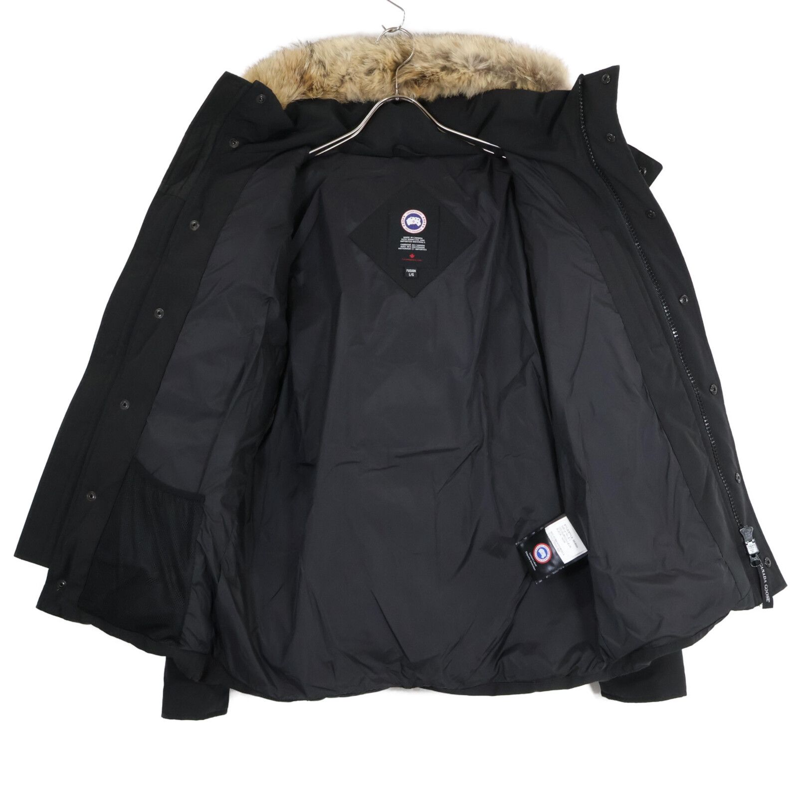 カナダグース カラー・・・ブラック STYLE/STYLE: 3808MA CANADA GOOSE