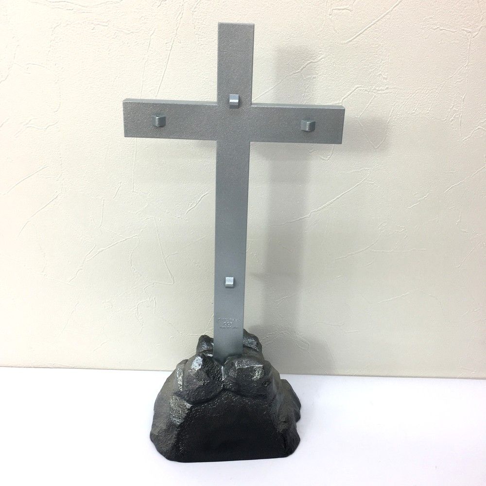 十字架付き