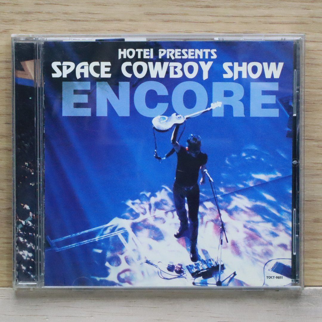 布袋寅泰アンコールCD 国内盤CD☆布袋寅泰/Tomoyasu Hotei□ HOTEI PRESENTS SPACE COWBOY