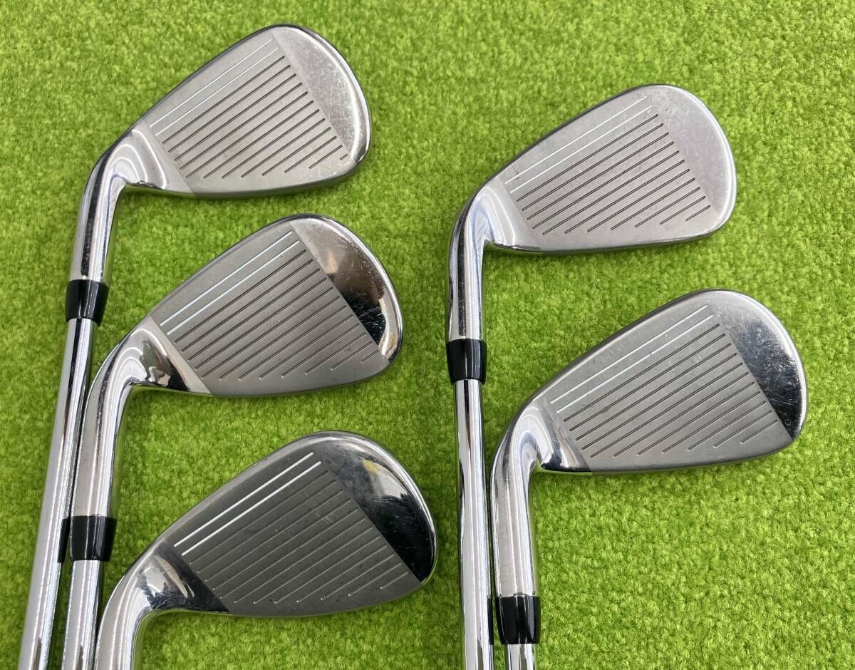 キャロウェイ ROGUE ST MAX OS アイアンセット 6～9 p 5本セット N.S.PRO Zelos 8 フレックスS