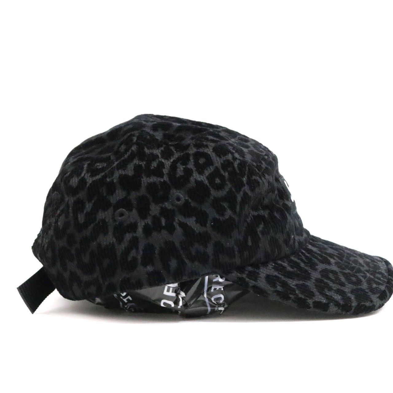 シュプリーム レオパード コーデュロイ キャンプキャップ 中古A】SUPREME シュプリーム FREE メンズ キャップ 23AW