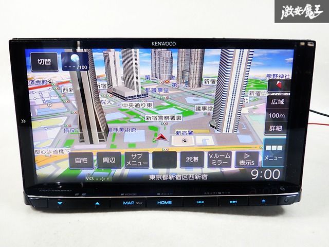 □ジャンク□KENWOOD MDV-M906HD