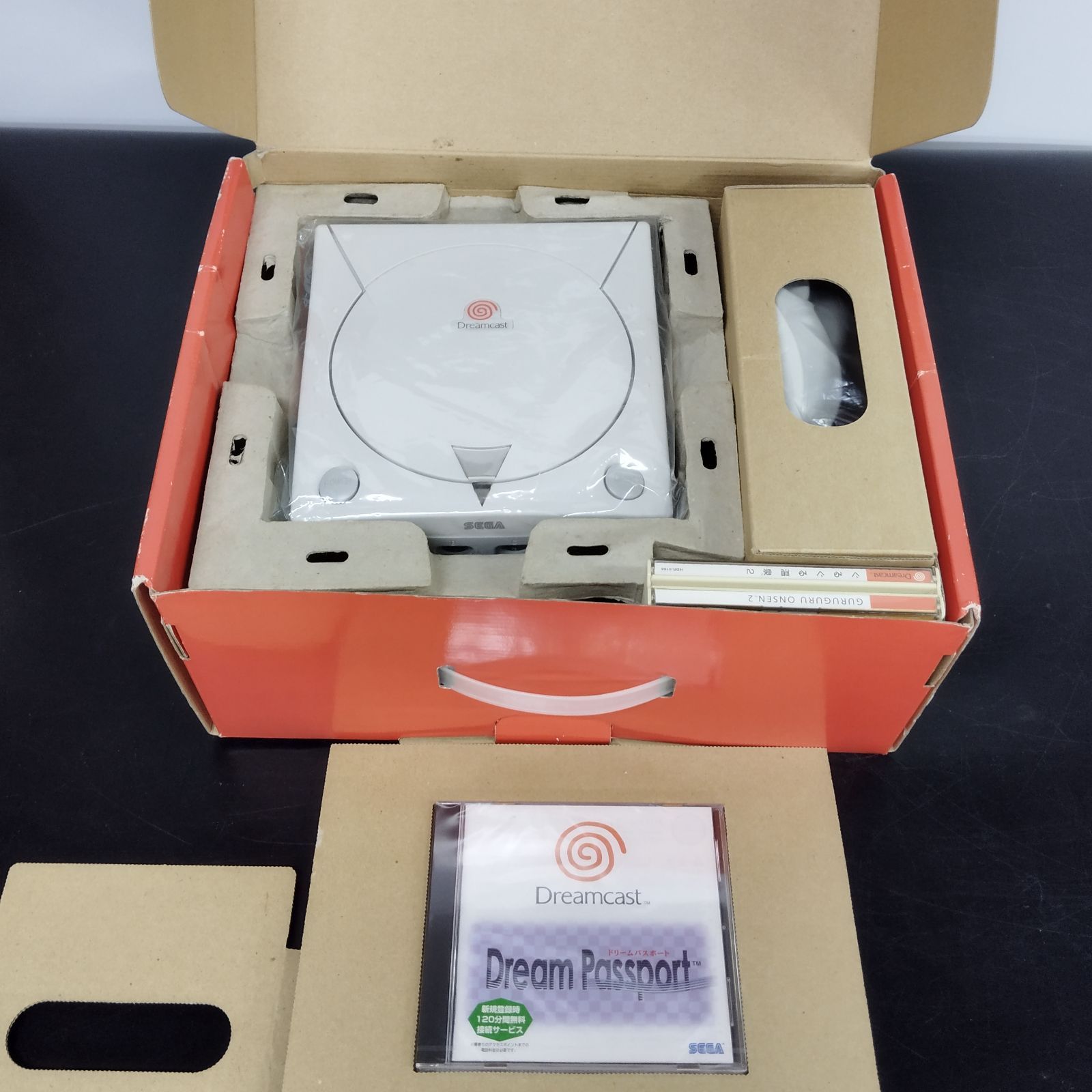 D14261 ガ ドリームキャスト 直ぐに遊べるセット ドリキャス Dreamcast SEGA DC