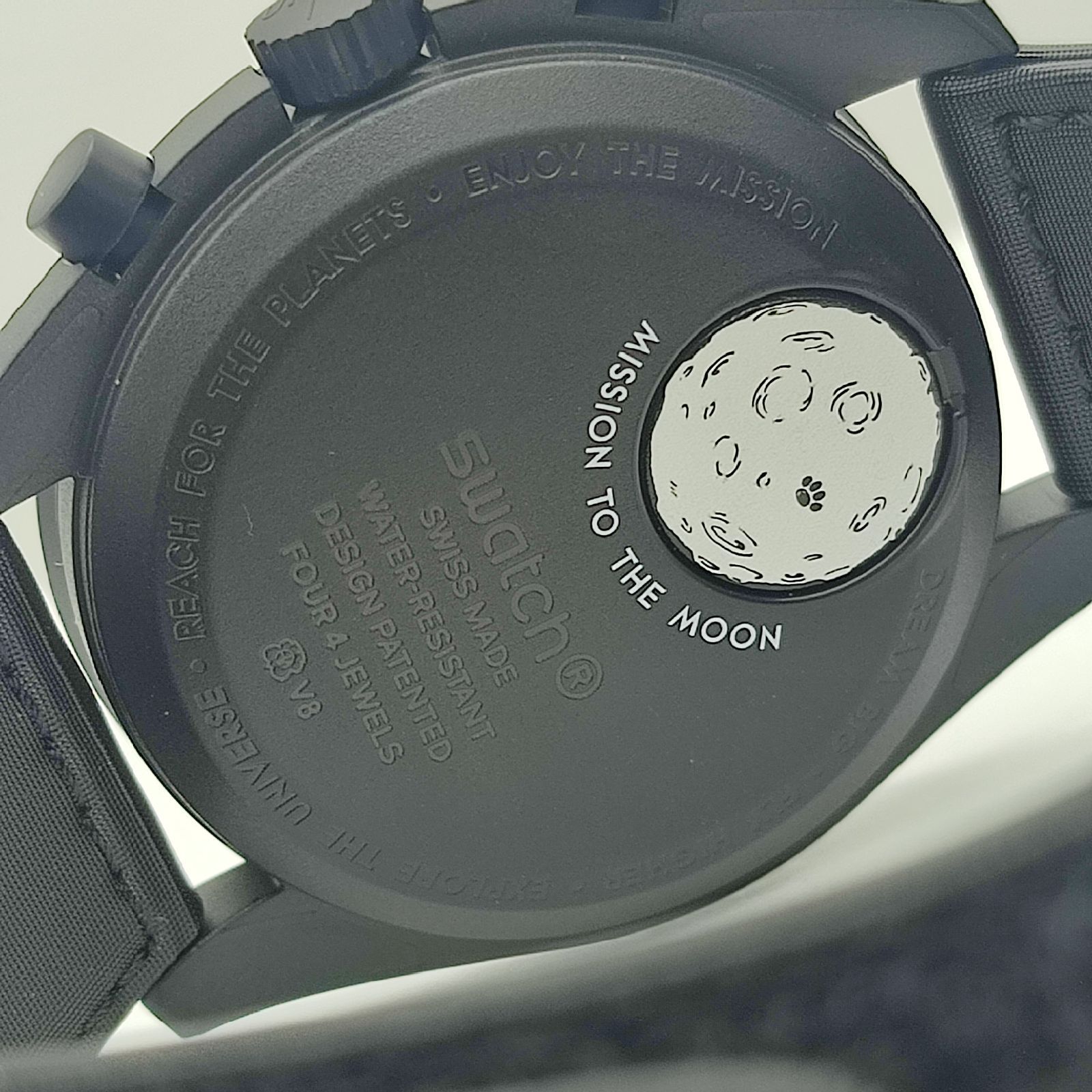 未使用】Swatch × OMEGA スウォッチ × オメガ スヌーピー スピード 
