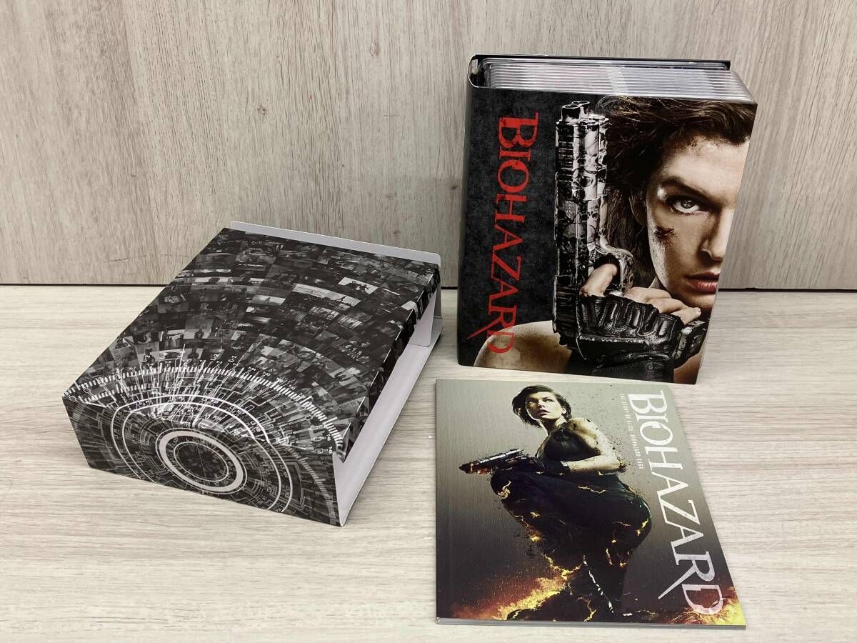 Amazon.co.jp: 【Amazon.co.jp限定】バイオハザード ブルーレイ