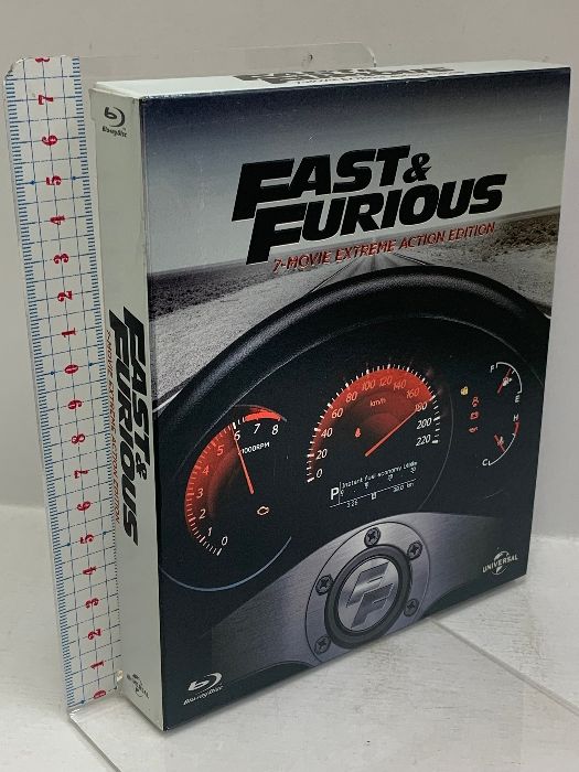 洋画・外国映画 FAST&FURIOUSMOVIE EXTREME ACTION EDITION FAST＆FURIOUS 7-MOVIE EXTREME ACTION EDITION ワイルド