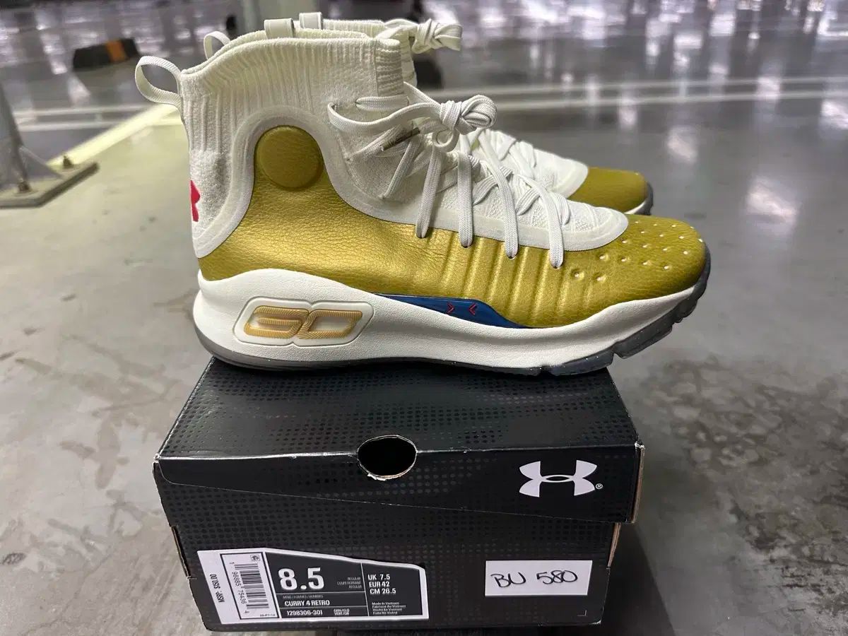 UNDER ARMOUR アンダーアーマー カリー 4 curry Champions Mindset 265