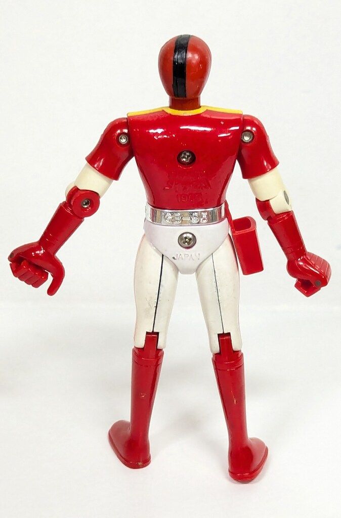 ポピー 超合金/ダイナマン 科学戦隊ダイナマン ダイナレッド GB95