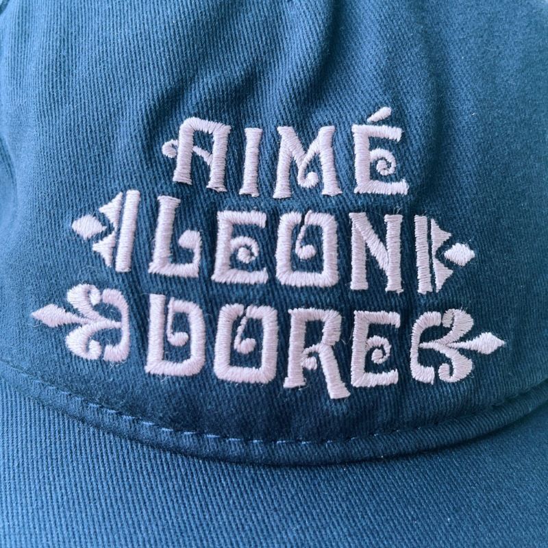 AIME LEON DORE Fleur Logo Cap』エメ レオン ドレ フルールロゴ