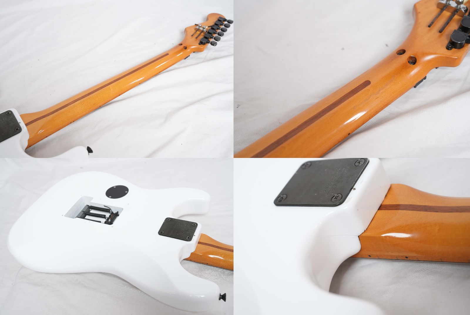 ☆FERNANDES☆STC-70 WHITE リフィニッシュ Charvel San Dimasスタイル