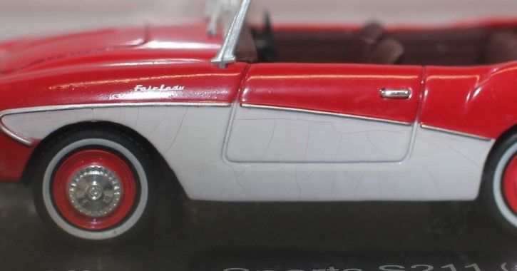 USED 未開封　難有1/43 アシェット 国産名車コレクション ニッサン　スポーツ　S211（1959） 240001028228