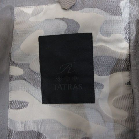 タトラス TATRAS カモフラ柄 迷彩柄 MA-1 ジャケット ブルゾン 02
