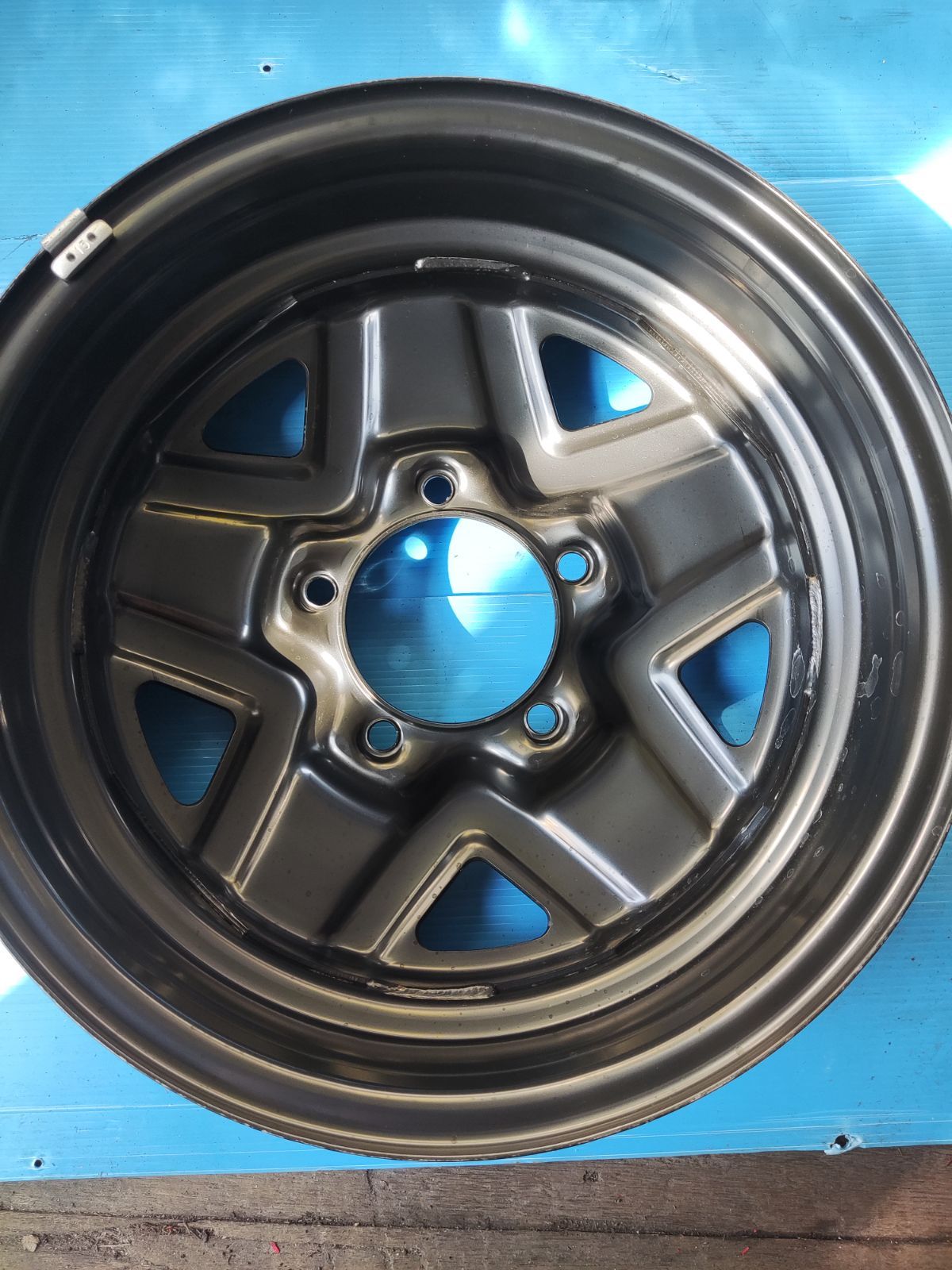 新車外し1枚】ジムニー純正16インチ JB64ジムニー 新車外し純正16