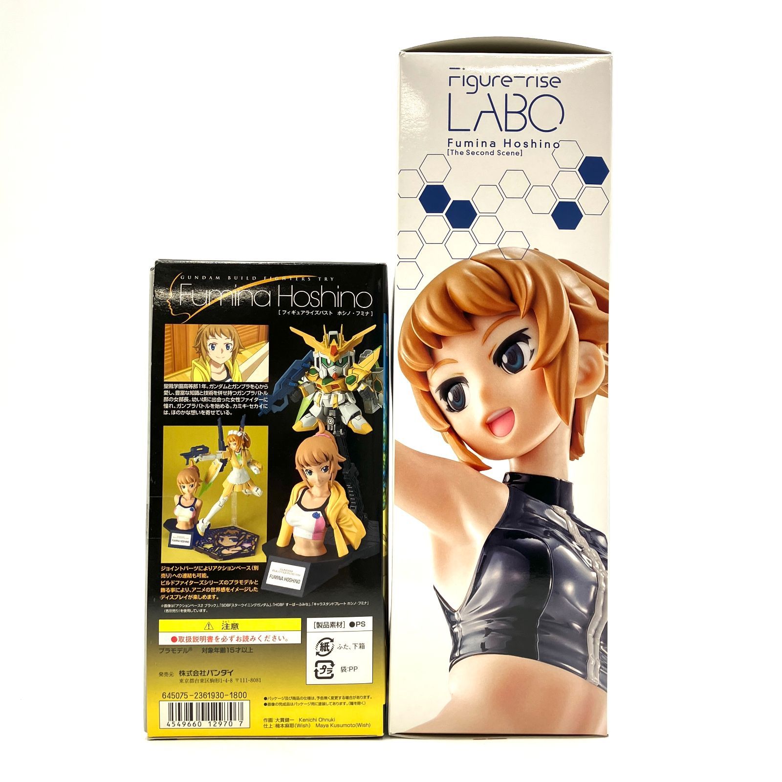 Figurerise LABO ホシノ フミナ THE SECOMD SCENE