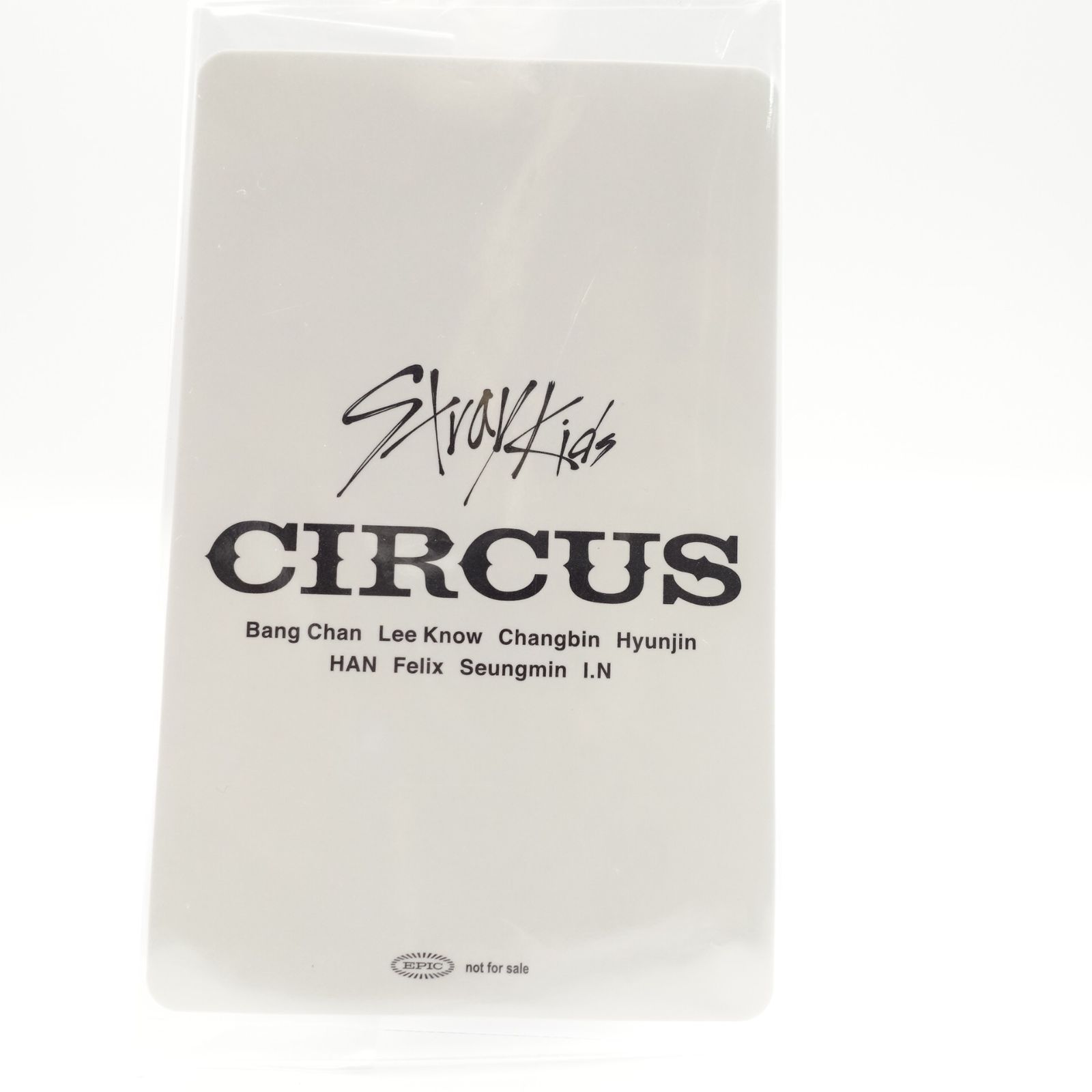 straykids チャンビン ハン CIRCUS FC盤限定 ユニット トレカ フォト 