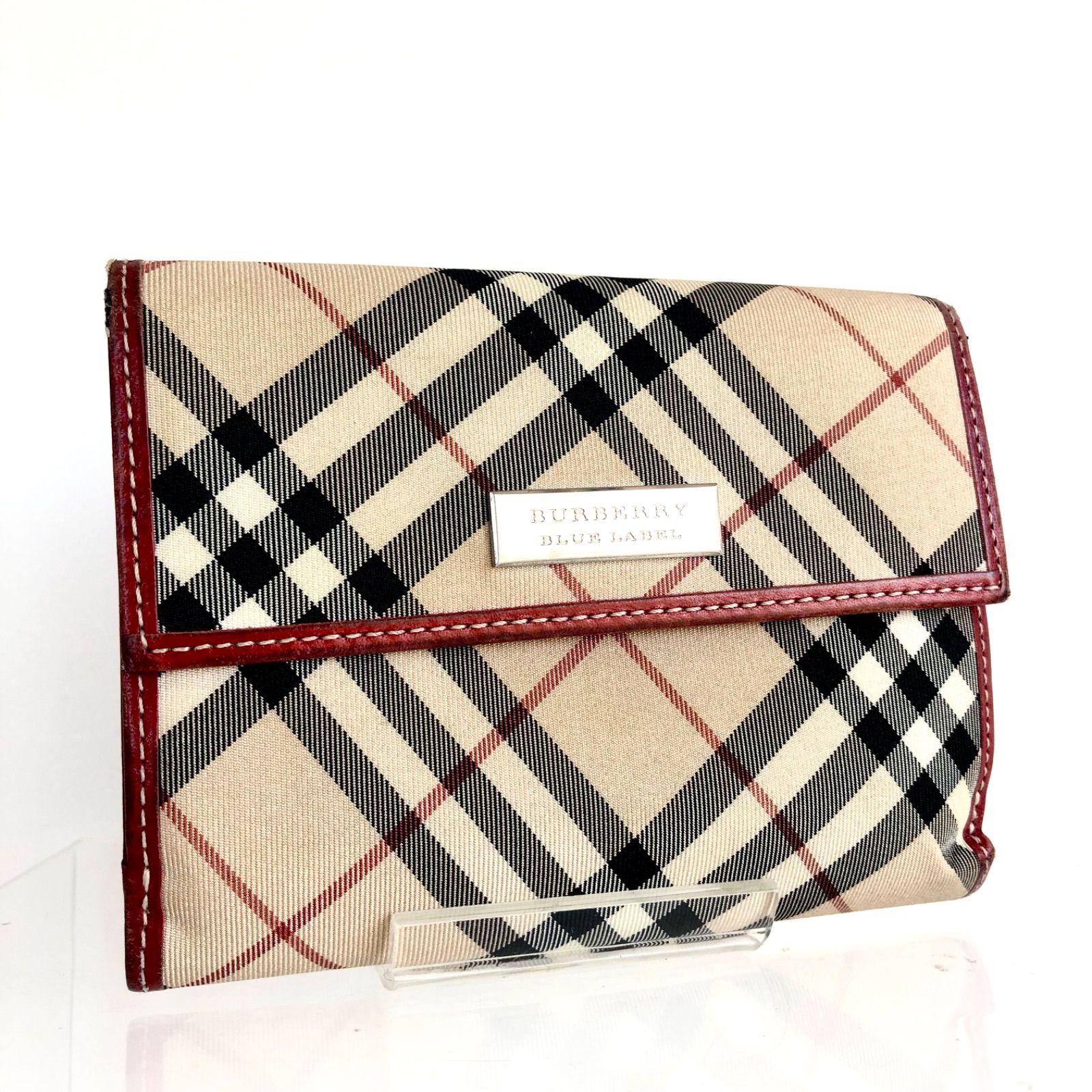 BURBERRY BLUE LABEL バーバリーブルーレーベル ノバチェック 