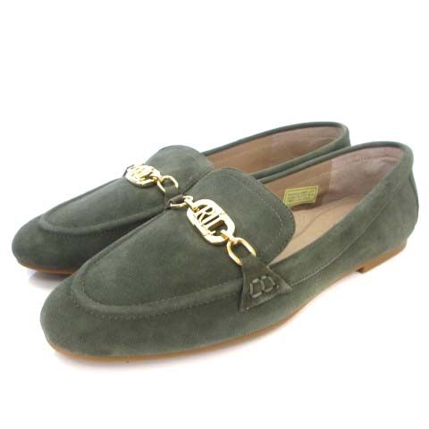 ローレンラルフローレン LAUREN RALPH LAUREN ローファー モカシン 