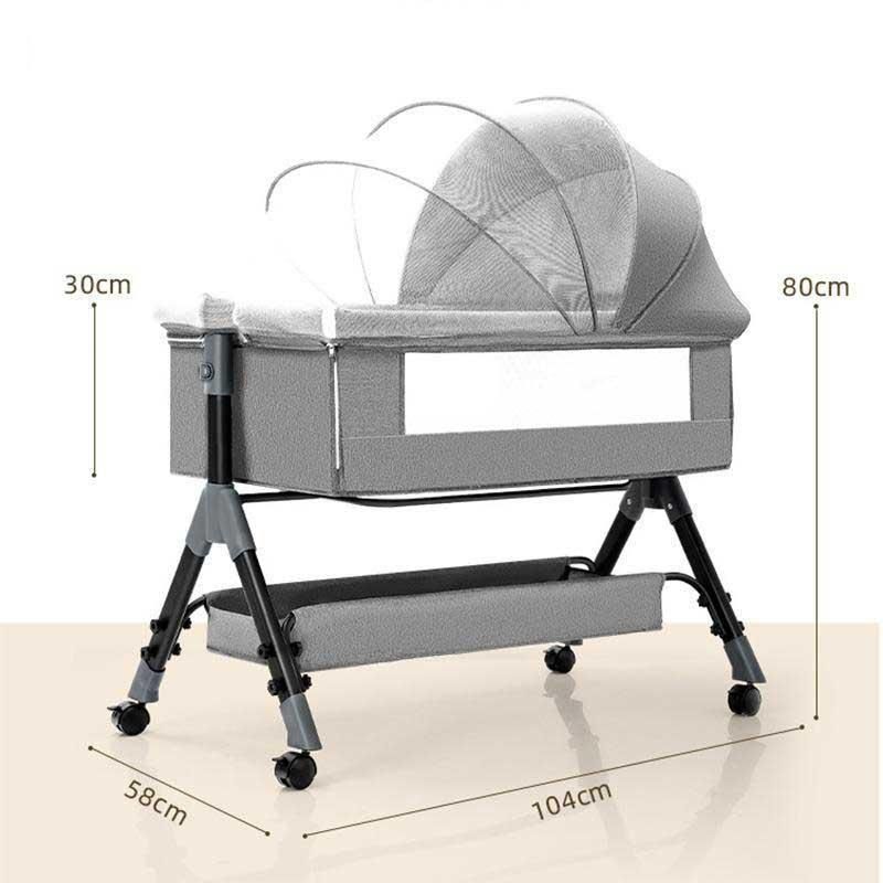 ベビーベッド 多機能添い寝 ベビーサークル 持ち運び 折りたたみ