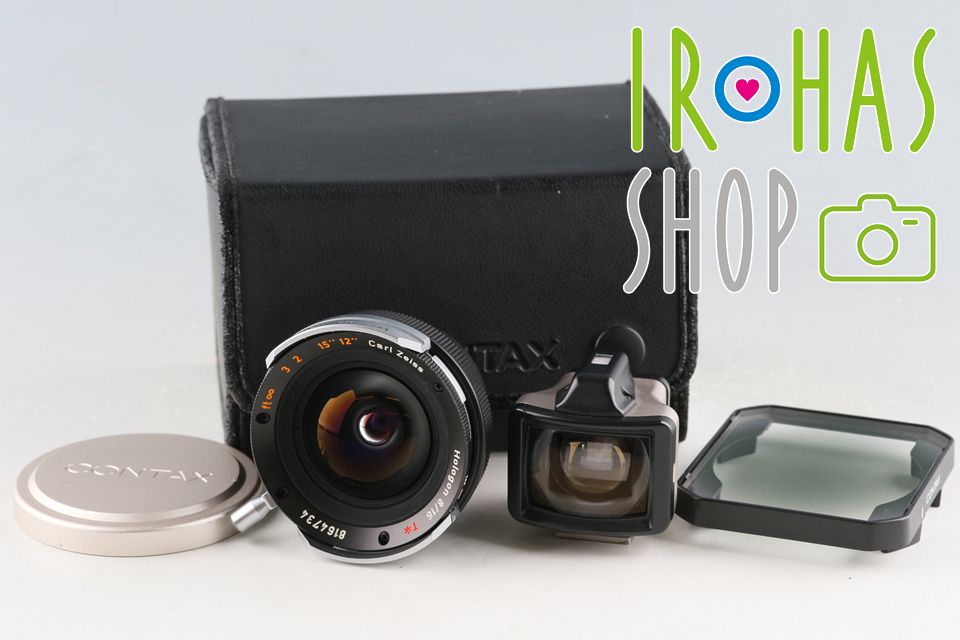 Contax Carl Zeiss Hologon T* 16mm F/8 Lens for Contax G1 G2