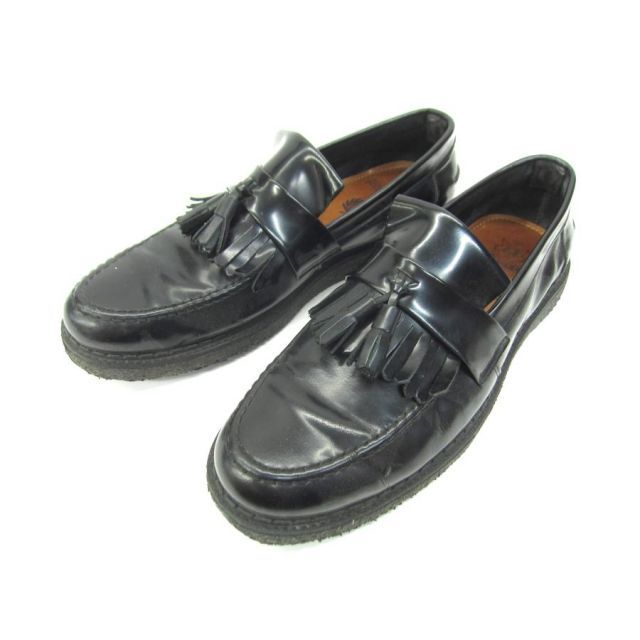 Fred Perry x George Cox assel Loafer Leather タッセル
