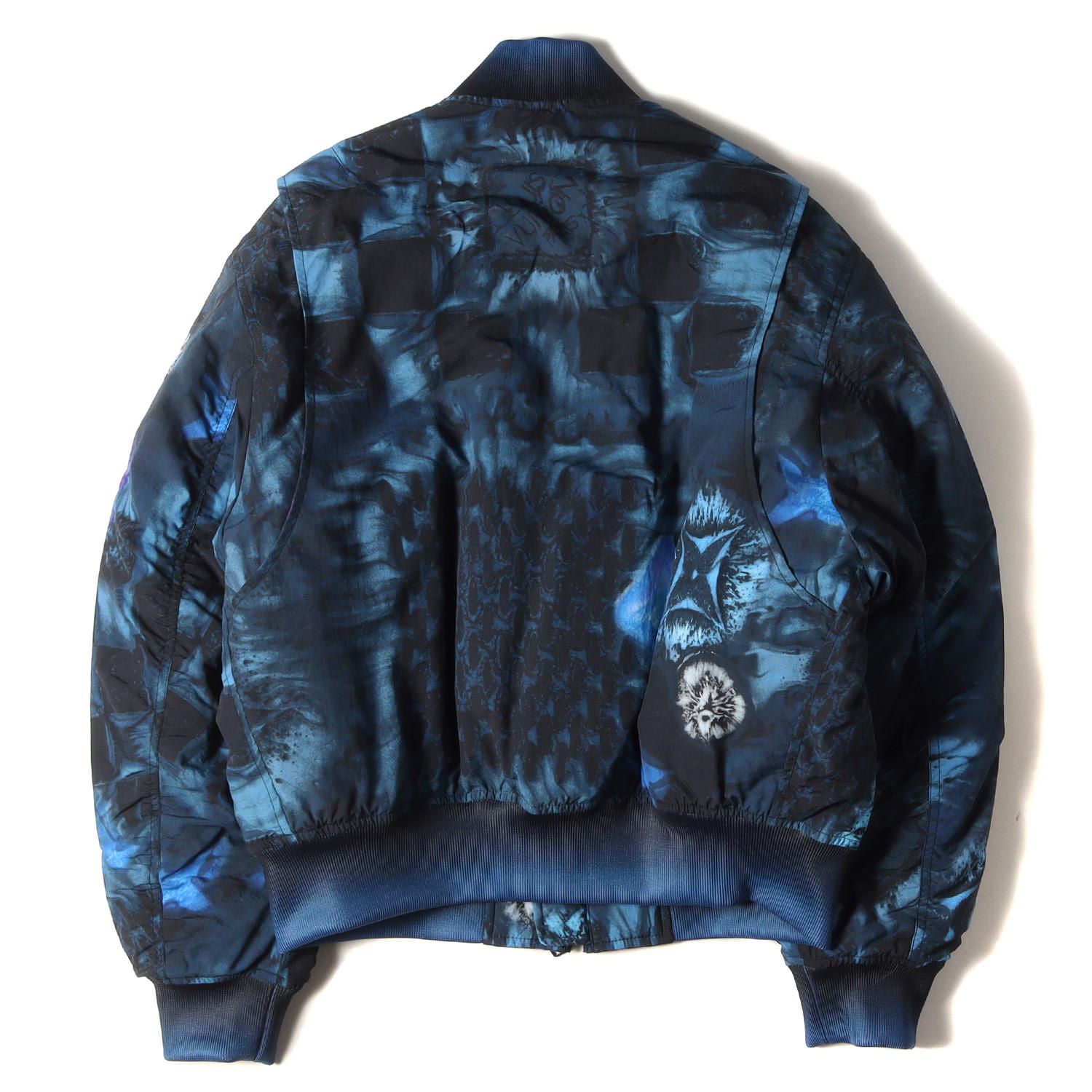 美品 LOUIS VUITTON ルイヴィトン ジャケット ソルト プリント 