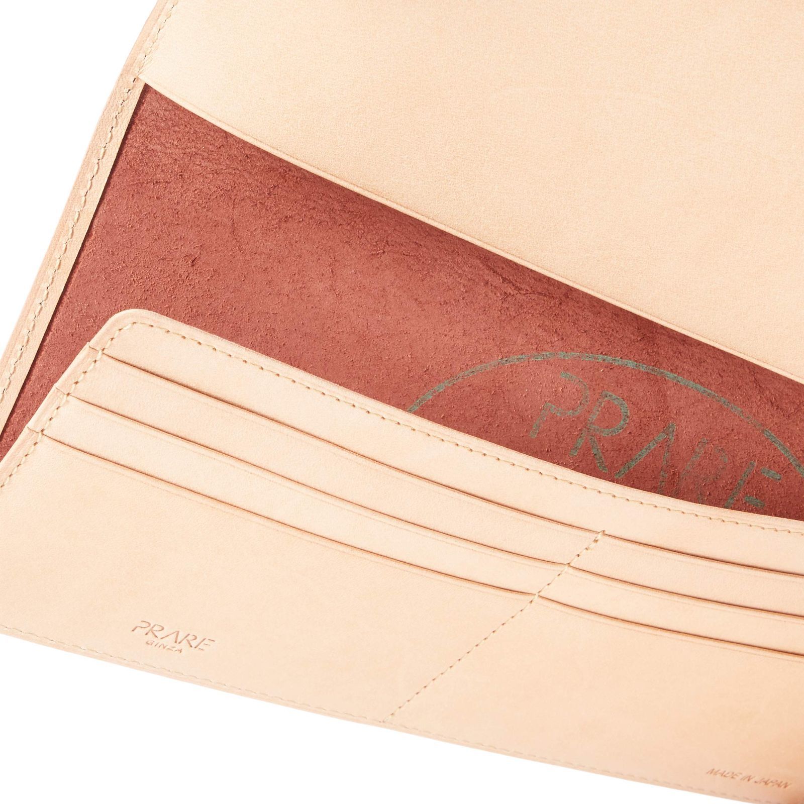 プレリー 長財布