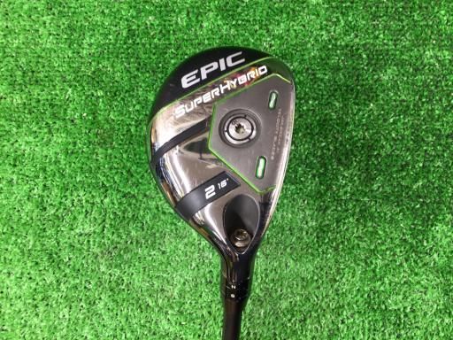 キャロウェイ EPIC SUPER HYBRID U2 ユーティリティ UT リシャフト フレックスその他 メンズ 男性用 右利き 右用 Cランク ゴルフクラブ