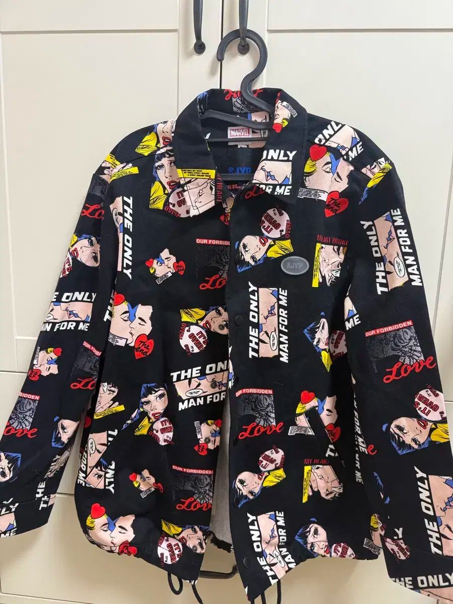 マーベル コミックス アートワーク プリント ユニセックス 衣類