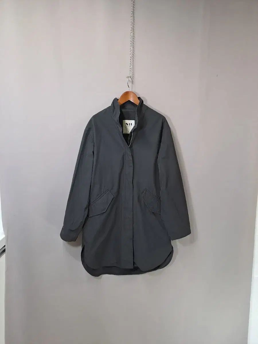 NII 黒 ロング アウター