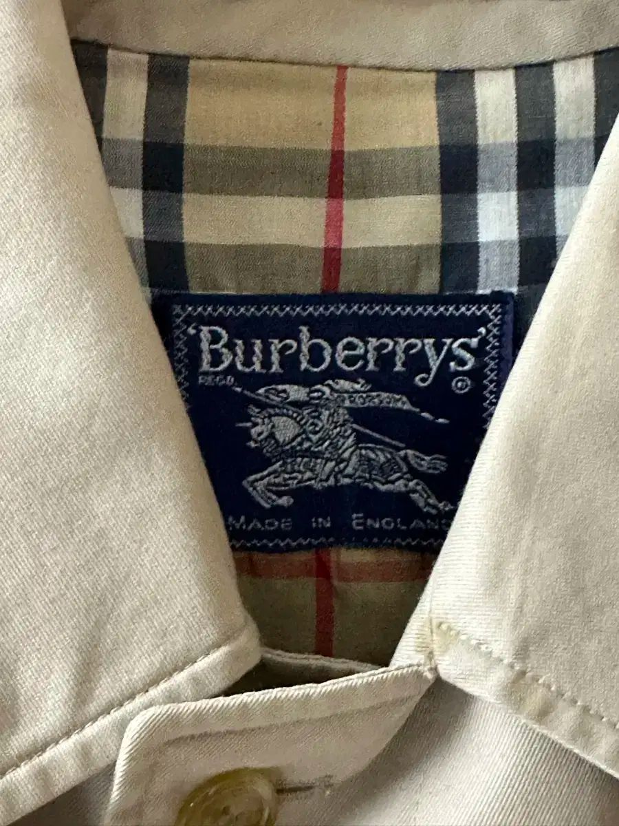 BURBERRY(バーバリー ) ステンカラーコート トレンチ ヴィンテージ品