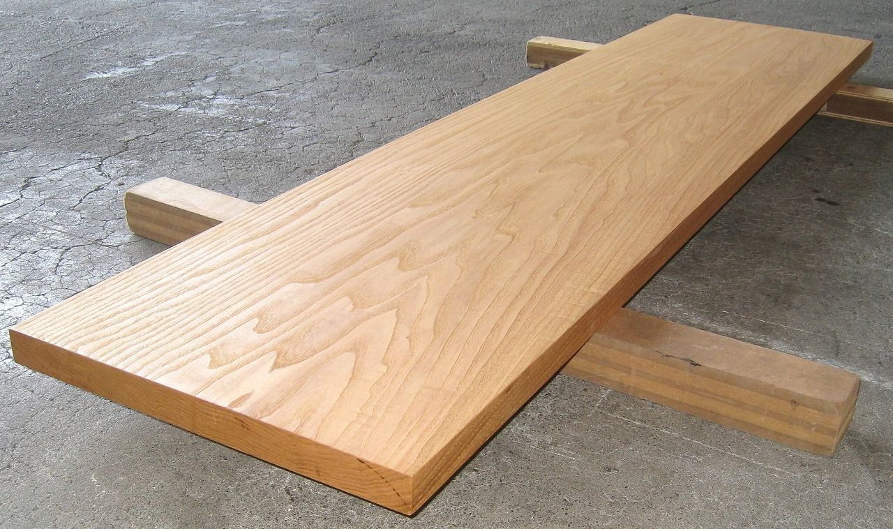 栗 DIY クリ 天然木 一枚板 くり 広葉樹 銘木 無垢板 No.192