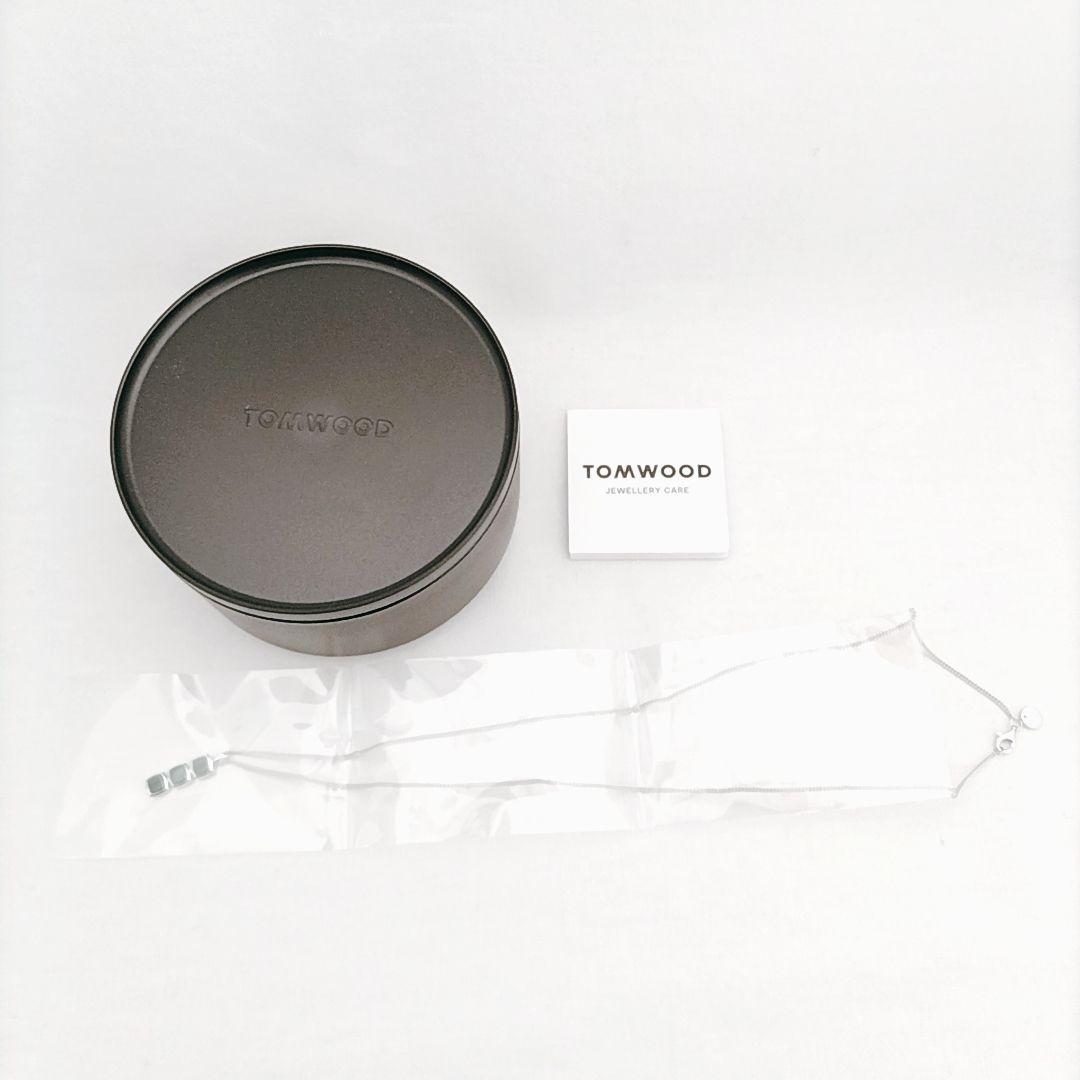 新品正規品 Tom Wood マラカイト ペンダントネックレス セール】 TOM WOOD Cube Pendant マラカイト ネックレス