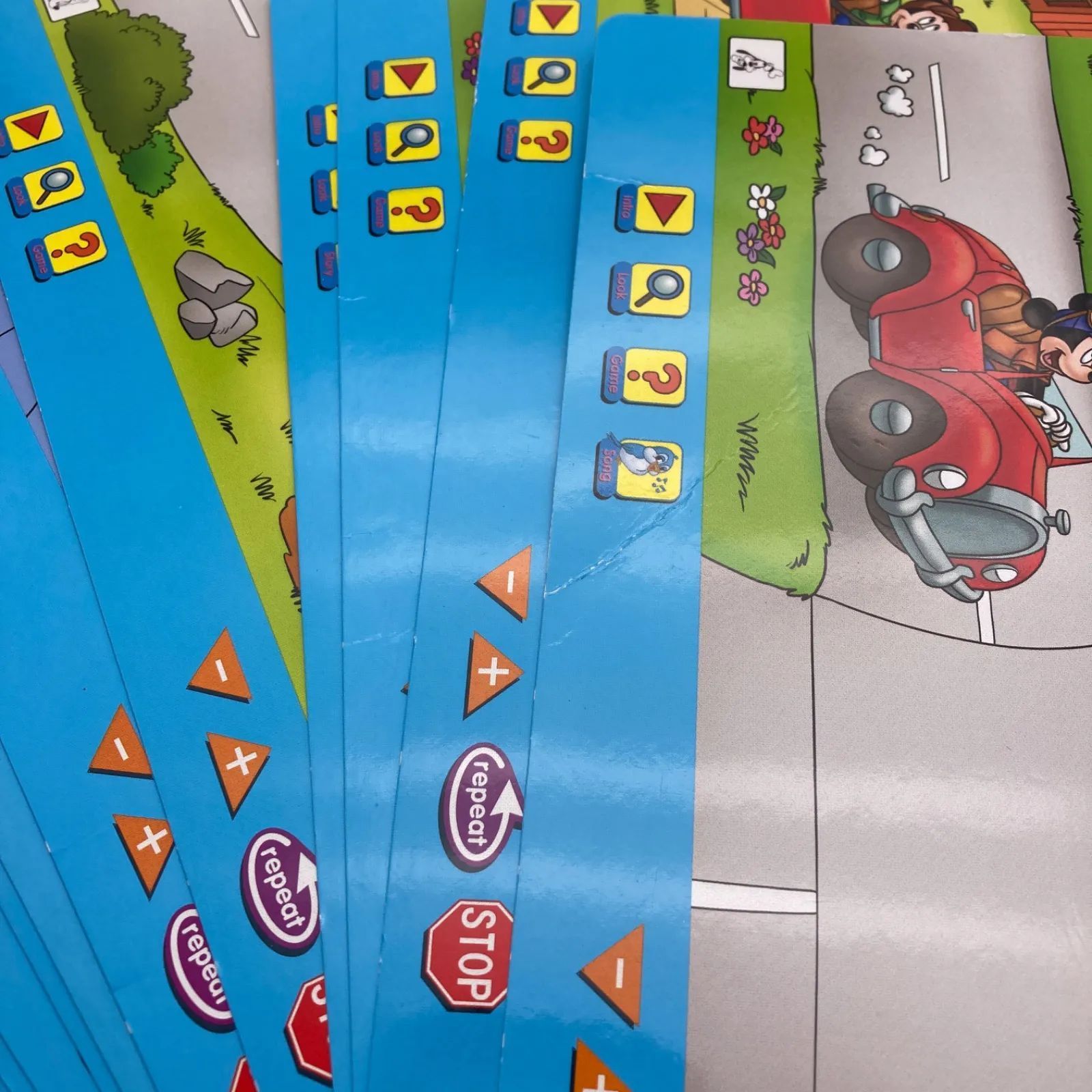 ミッキーマジックペンセット＆アドベンチャー